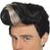 Smiffys Men's 90's Rapper Wig Quiff with Highlight