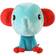 Reig Bamse Elephant 20cm