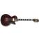 Epiphone Jerry Cantrell "Wino" Les Paul Custom Dark Wine Red Chitarra Elettrica