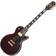 Epiphone Jerry Cantrell "Wino" Les Paul Custom Dark Wine Red Chitarra Elettrica