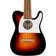 Fender Fullerton Tele Uke Concert Ukulele 2-Color Sunburst