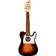 Fender Fullerton Tele Uke Concert Ukulele 2-Color Sunburst