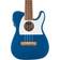 Fender Fullerton Telecaster Acoustic-Electric Ukulele Lake Placid Blue