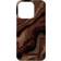 Ideal of Sweden Mobilskal MagSafe iPhone 15PR Dark Amber Marble