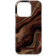 Ideal of Sweden Mobilskal MagSafe iPhone 15PR Dark Amber Marble