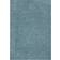 THE RUGS Myshaggy Collection Duck Egg Blue