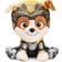 Paw Patrol Gund Movie 2 Plush Pups Stuffed Animal Rubble 15cm