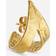 Jane Kønig Big Breakup Earring Förgyllt-Silver Sterling 925 21