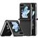 Dux ducis Samsung Galaxy Z Flip 5 Cover Bril Series Sort