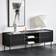 Lloyd Pascal Mesh Black TV Bench 140x48cm