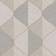 Fresco Ogee Textured Geometric Natural Wallpaper