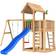 Jungle Gym Mansion 2.1 legetårn med Swing modul ekskl. rutsjebane