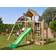 Jungle Gym Mansion 2.1 legetårn med Swing modul ekskl. rutsjebane
