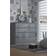 Fwstyle Stora Grey Gloss Chest of Drawer 110x99cm