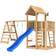 Jungle Gym Mansion 2.1 inkl. Climb Module och blå rutschkana