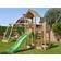 Jungle Gym Playtower Mansion 2.1 with 2 Climb Module 220 Slide & 120kg Sand