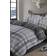 Dreamscene Super King Boston Boston Duvet Cover Grey