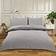 Highams Plain Duvet Cover Grey (35x25cm)