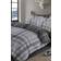Dreamscene Single Boston Boston Duvet Cover Grey