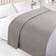 Dreamscene Warm Soft Plain Fleece Blankets Silver, Grey