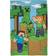 Minecraft Fleece 100x150 cm Tæppe