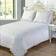 Rapport Sophie Laced Classical Duvet Cover White