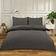 Highams Super King Duvet Cover Black