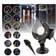 Valiant Fun Halloween Outdoor Led Image With 12 Interchangeable Night Light