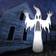 Valiant Inflatable Spooky Ghost Halloween Decoration 2.4m 7ft 11