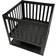 Samuel Alexander 40Cm Square Fire Pit Basket Garden