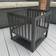 Samuel Alexander 40Cm Square Fire Pit Basket Garden