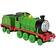 Thomas & Friends och hans vänner Henry Metal Lokomotiv Rulltåg, innehåller 1 lok och 1 kolbehållare, barnleksak, från 3 år, HMC43