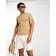 Polo Ralph Lauren – Brun t-shirt med avsmalnande passform och ikonlogga-Brown
