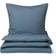 Aiayu 2-Piece Ocean Duvet Cover Blue (200x140cm)