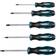 Makita E-10534 Skrutrekkersett Torx, 5 Bitsskrutrekker