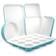 NutriChef Kitchen Baking Deluxe Oven Tray