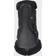 LeMieux Fleece Edged Mesh Brushing Boots - Black
