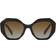 Prada Polariserede Solbriller - Brune Gradient