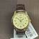 Casio analog mit Leder Armband MTP-V001GL-9B