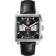 Tag Heuer Monaco Black Leather