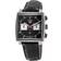 Tag Heuer Monaco Black Leather