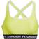 Under Armour Mid Crossback Sport-BH Damen 743 lime yellow/white