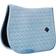 Kentucky Horsewear Velvet Jumping Saddle Pad Green 00F unisex
