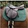 Kentucky Horsewear Velvet Jumping Saddle Pad Green 00F unisex