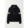 Saint Laurent Embroidered Cotton Hoodie Black