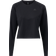 adidas Run Icons 3-Stripes Warm Long-Sleeve Top, træningstrøje, dame BLACK