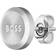 BOSS Jewelry YANN Collection stiftörhängen för män rostfritt stål 1580477, En storlek, Rostfritt stål, Ingen ädelsten