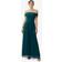 Adrianna Papell Crepe Chiffon Maxi Dress, Hunter