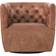 Hanover Leather Swivel Sienna