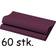 Duni 60 stk Plum Bio middagsservietter